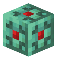 Oxidised Copper Bulb Powered