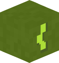 Green Curly Bracket (open)