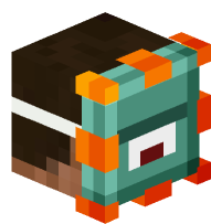 Man with Guardian Mask