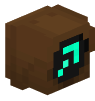 Brown Traffic Light - Straight Right Arrow (on)