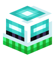 Beacon with Emerald Blocks