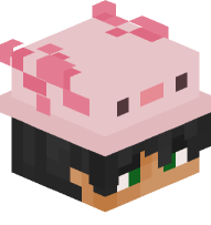 Boy with Axolotl Hat