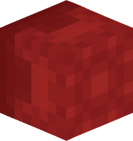 Shulker box (red, sideways)