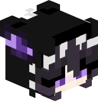 Woman In Ender Dragon Costume