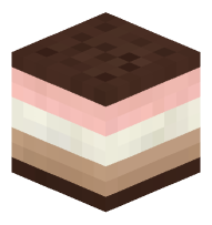 Ice Cream Sandwich (neapolitan)