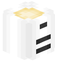 Cup with Paint Water (Yellow)