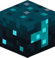 Sculk Sensor Standard Galactic Alphabet G