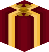 Christmas Calendar Present (red)