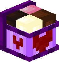 Chocolate Box (mixed, purple)