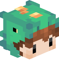 Boy with Dinosaur Costume