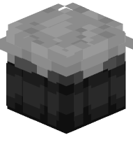 Bamboo Charcoal Cupcake