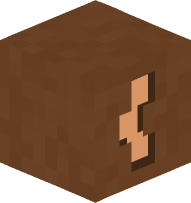 Brown Curly Bracket (open)