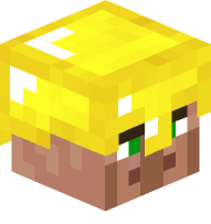Villager with Golden Helmet