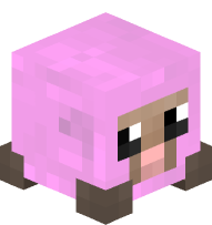 Baby Sheep (pink)