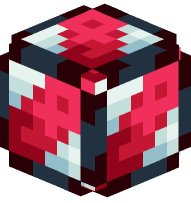 Red Candy Cane Block