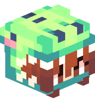 Girl with Dinosaur Costume