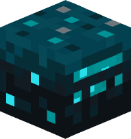 Sculk Sensor Standard Galactic Alphabet F