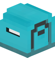 Mailbox (light blue)