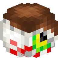 Chocolate Eyeball (unwrapped, green)