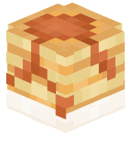 Pancakes with Syrup on a Plate