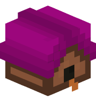 Bird House (purple)