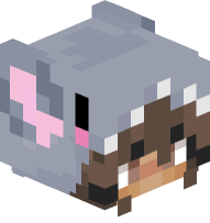 Girl with Mouse Costume