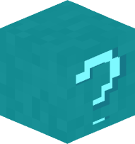Cyan Question Mark
