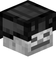 Skeleton with Leather Helmet (gray)