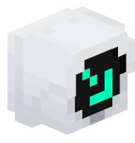 White Traffic Light - Back Right Arrow (on)