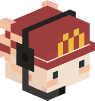 McDonalds Axolotl Worker