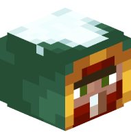 Snowy Wandering Trader (green)