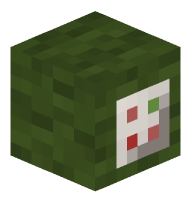 Command Block (Wool, Green)