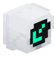 White Traffic Light - Back Left Arrow (on)