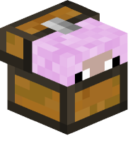 Pink Sheep in Chest