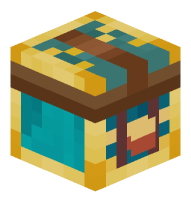 Treasure Chest (cyan)