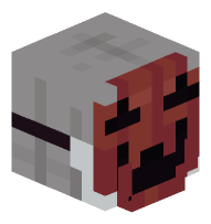 Girl with Pumpkin Mask