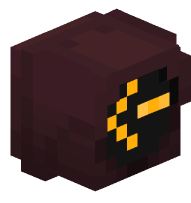 Nether Traffic Light - Left Arrow (on)