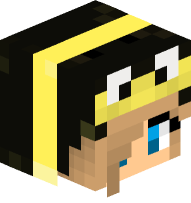 Girl with a Bee Costume