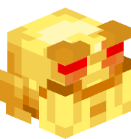Golden Evil Frog