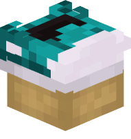 Converse Shoe (cyan)