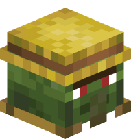 Farmer Zombie Villager