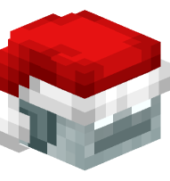 Stray with Santa Hat