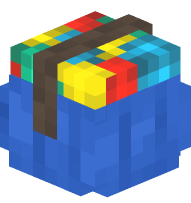 Trick or Treat Basket (Blue)