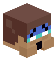 Emoticon Herobrine (Terrified)