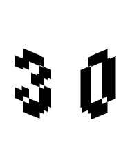 GUI White (Black 30)