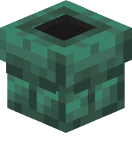 Chimney (dark prismarine)