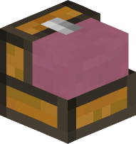 Magenta Terracotta Chest