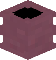 Terracotta Vase (purple)