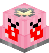 Lamp Shade (Pink, Ladybug)