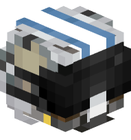 Garfield Pilot (Visor Down)